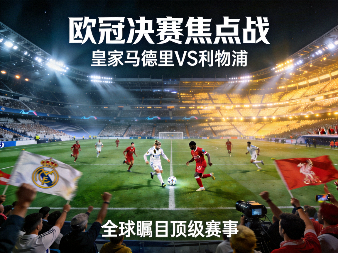 欧冠决赛焦点战皇家马德里对阵利物浦，全球瞩目顶级赛事