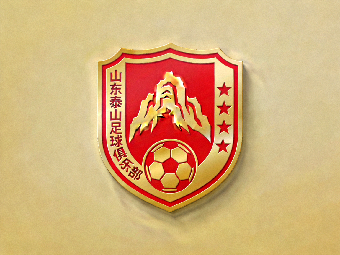 山东泰山队徽