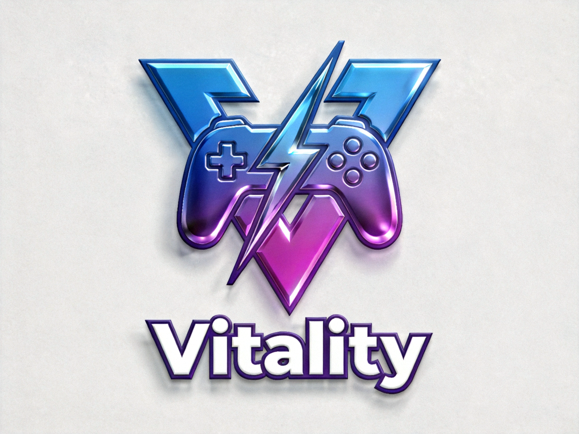 Vitality电子竞技俱乐部标志