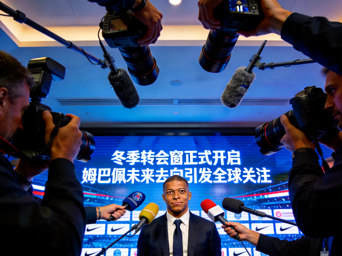 足球冬季转会窗开启姆巴佩未来去向引发全球媒体关注报道